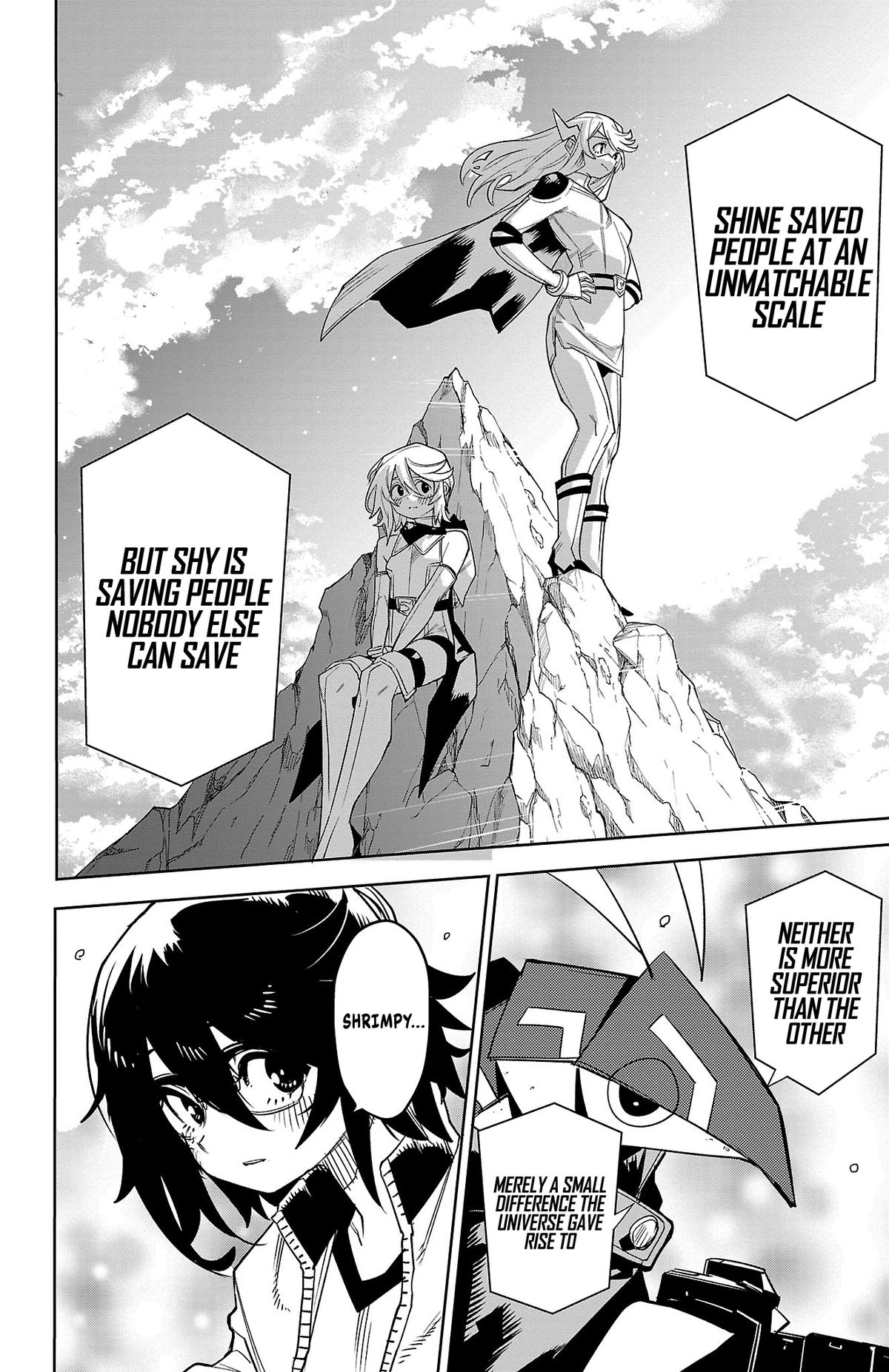 Shy Chap 190 - Next Chap 191