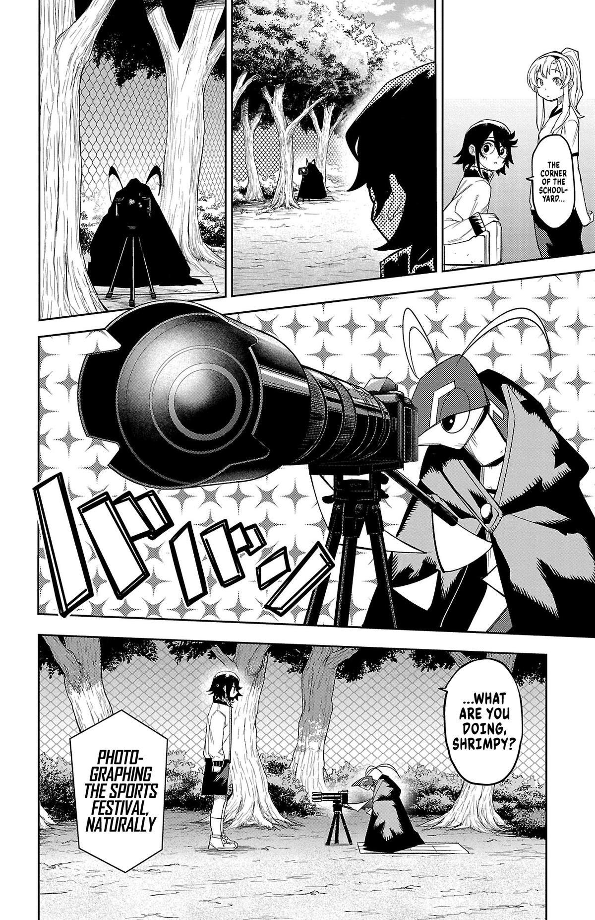 Shy Chap 190 - Next Chap 191