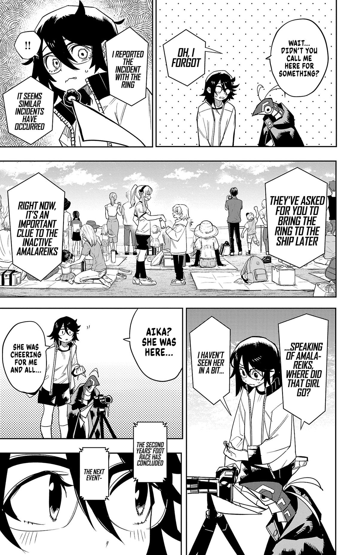 Shy Chap 190 - Next Chap 191