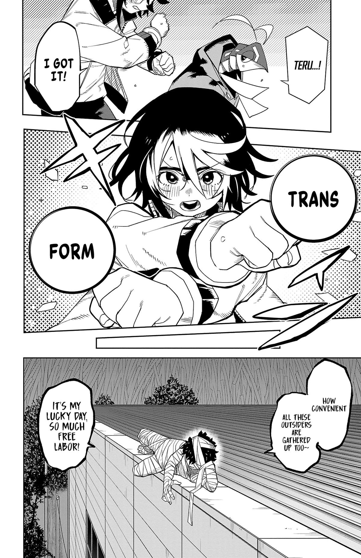 Shy Chap 190 - Next Chap 191