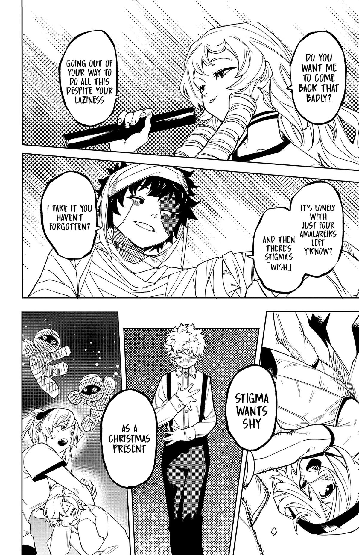 Shy Chap 190 - Next Chap 191