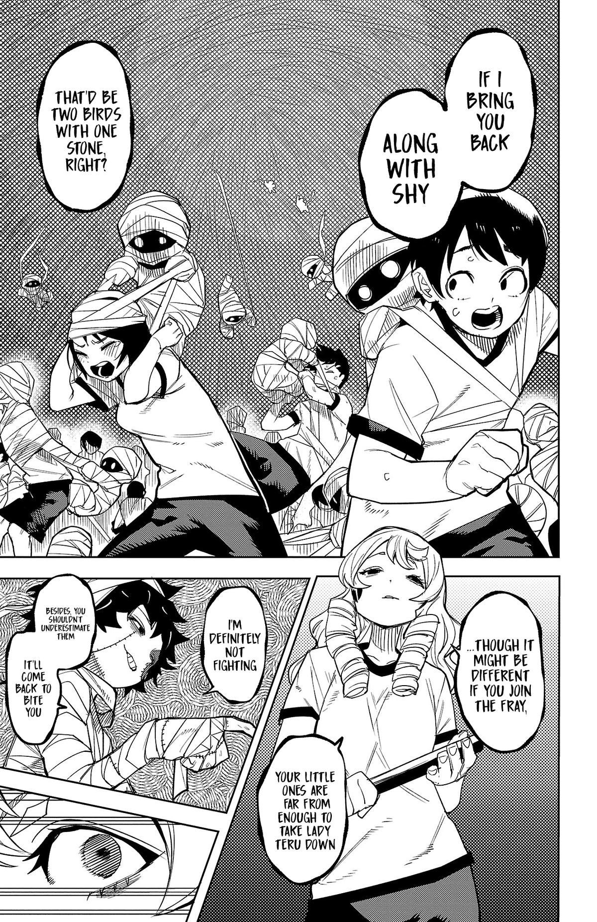 Shy Chap 190 - Next Chap 191