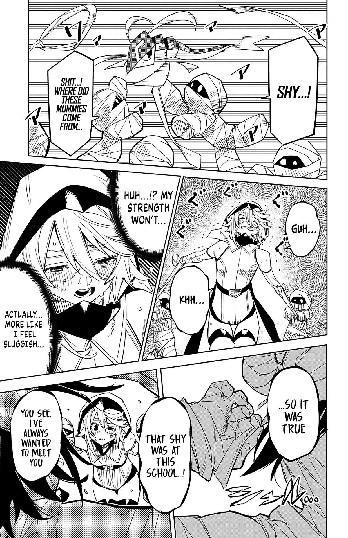 Shy Chap 190 - Next Chap 191