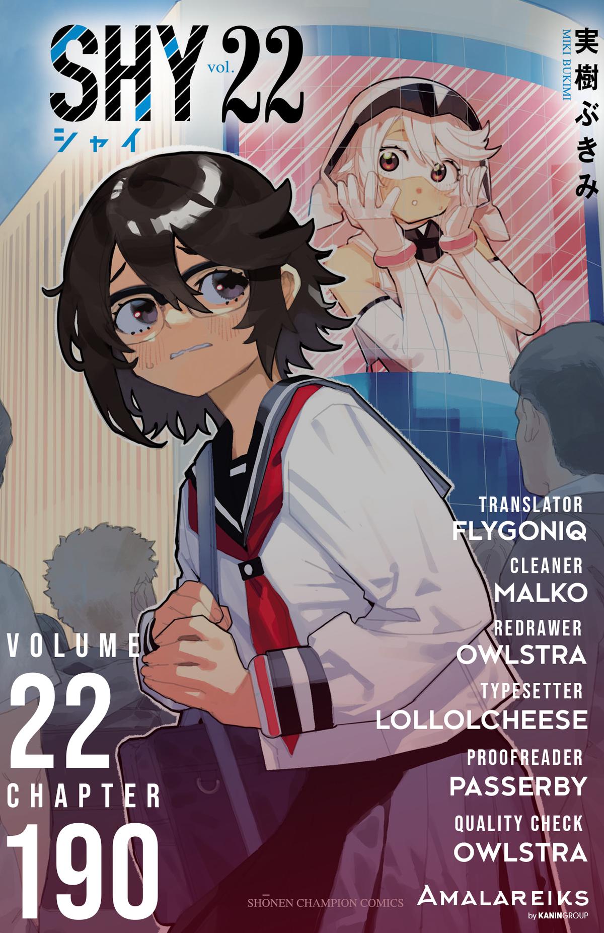 Shy Chap 190 - Next Chap 191