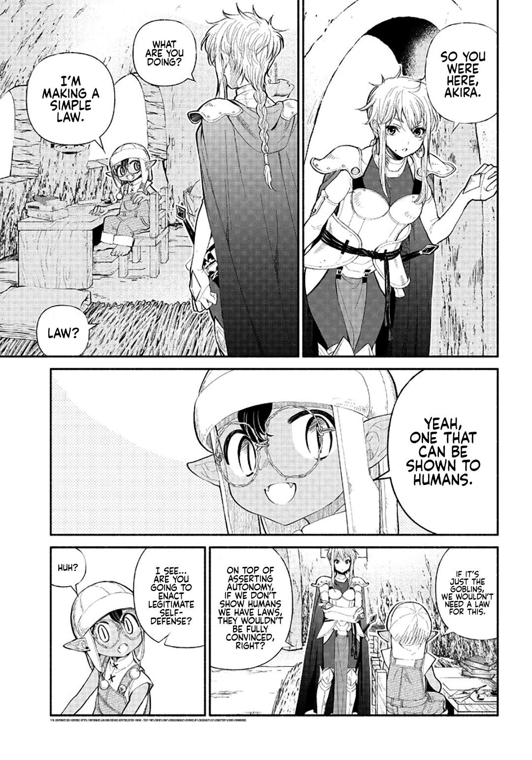Tensei Goblin dakedo Shitsumon Aru? Chap 7 - Next Chap 8