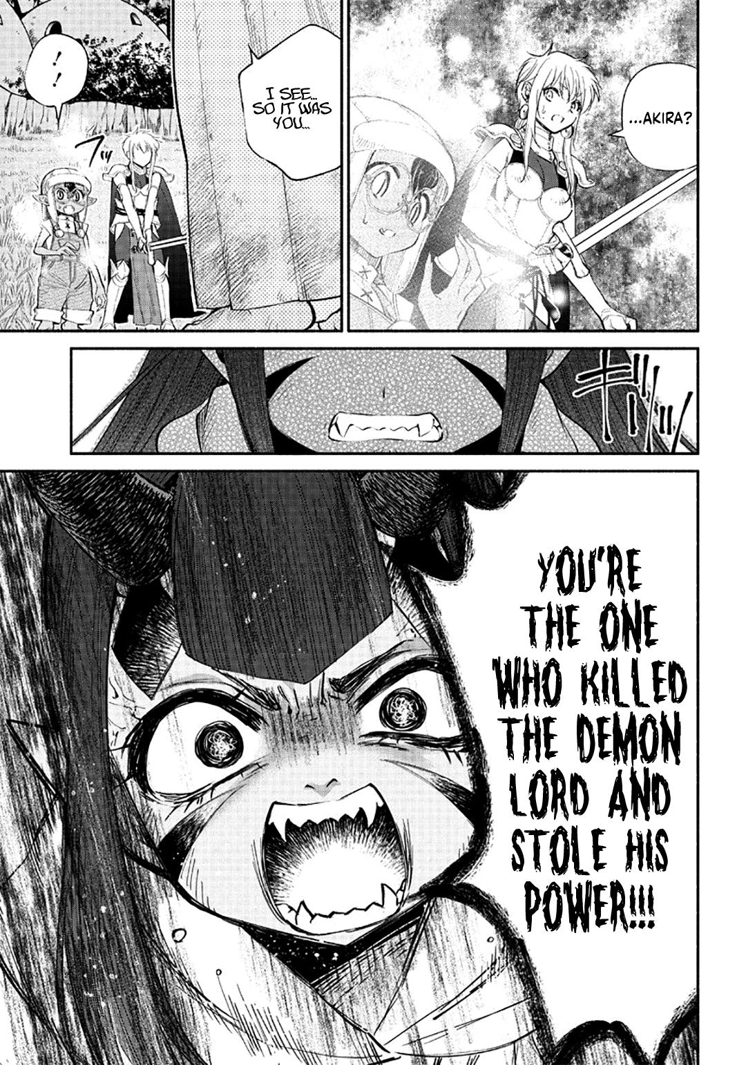 Tensei Goblin dakedo Shitsumon Aru? Chap 7 - Next Chap 8