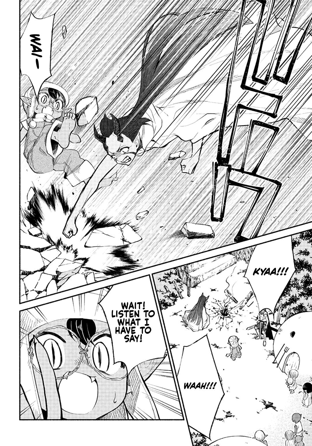 Tensei Goblin dakedo Shitsumon Aru? Chap 7 - Next Chap 8