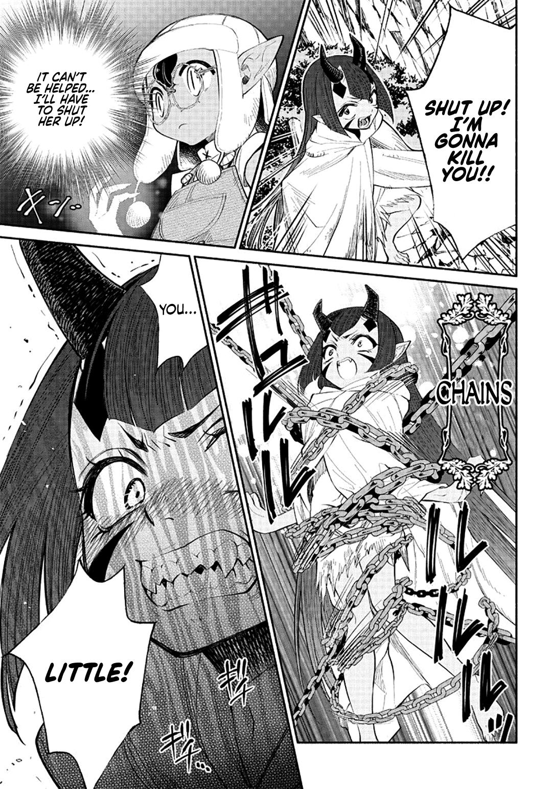 Tensei Goblin dakedo Shitsumon Aru? Chap 7 - Next Chap 8