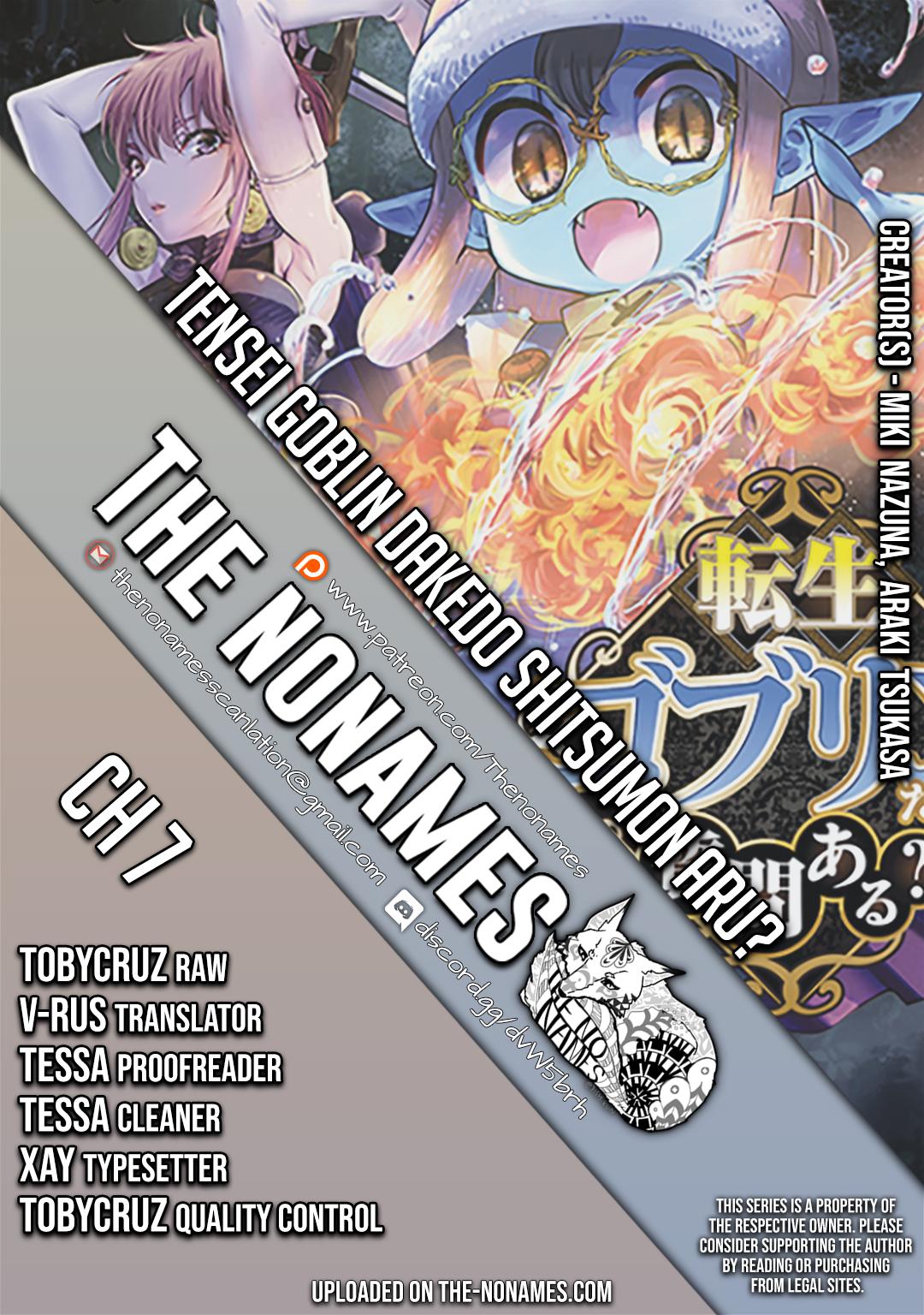 Tensei Goblin dakedo Shitsumon Aru? Chap 7 - Next Chap 8