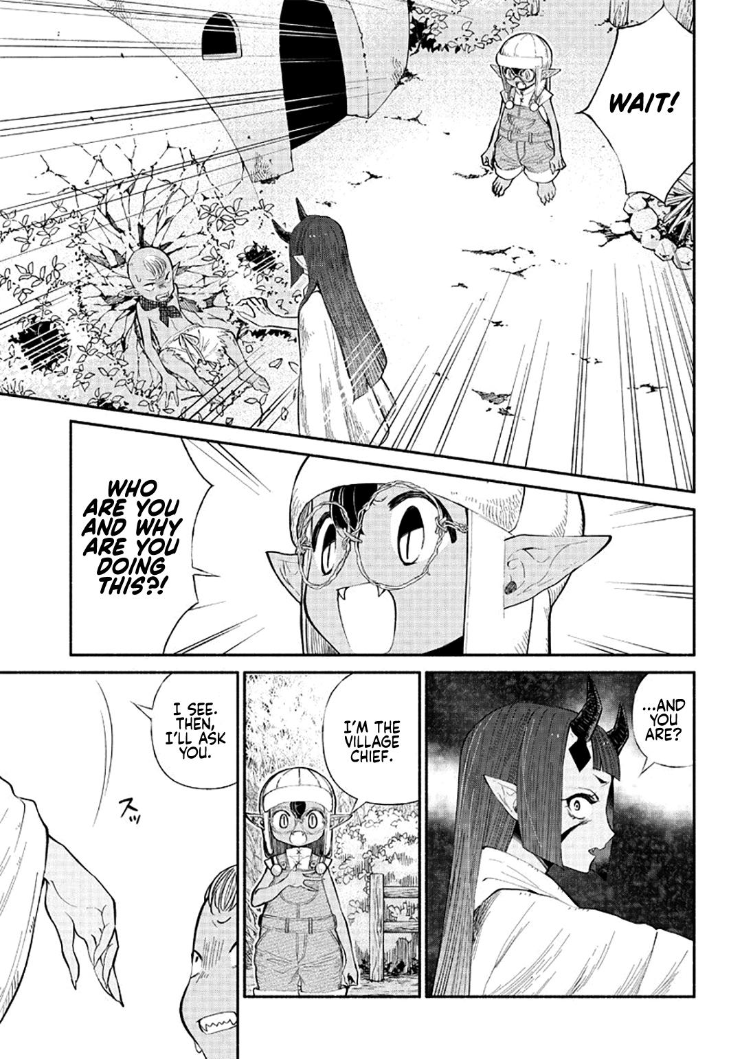 Tensei Goblin dakedo Shitsumon Aru? Chap 7 - Next Chap 8