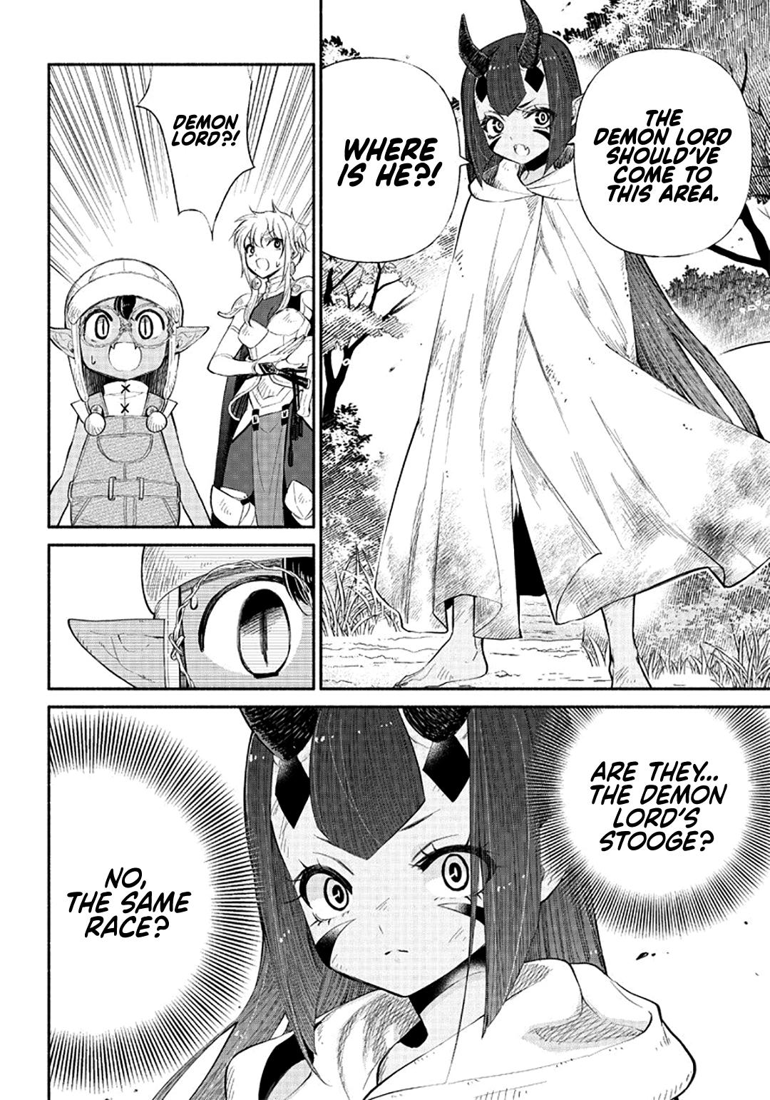 Tensei Goblin dakedo Shitsumon Aru? Chap 7 - Next Chap 8