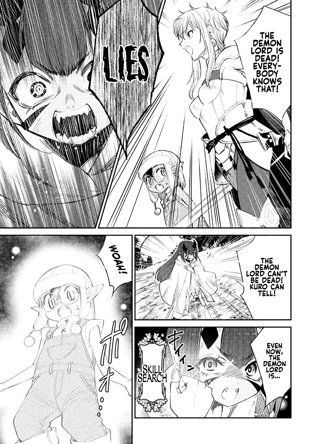Tensei Goblin dakedo Shitsumon Aru? Chap 7 - Next Chap 8