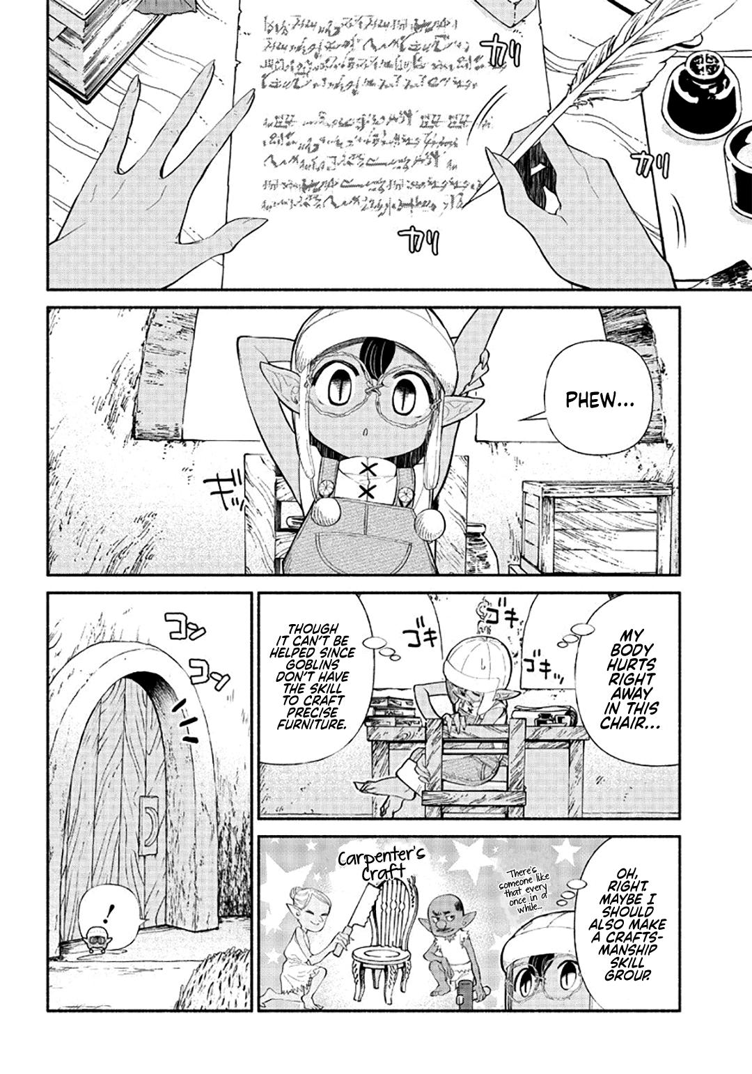 Tensei Goblin dakedo Shitsumon Aru? Chap 7 - Next Chap 8