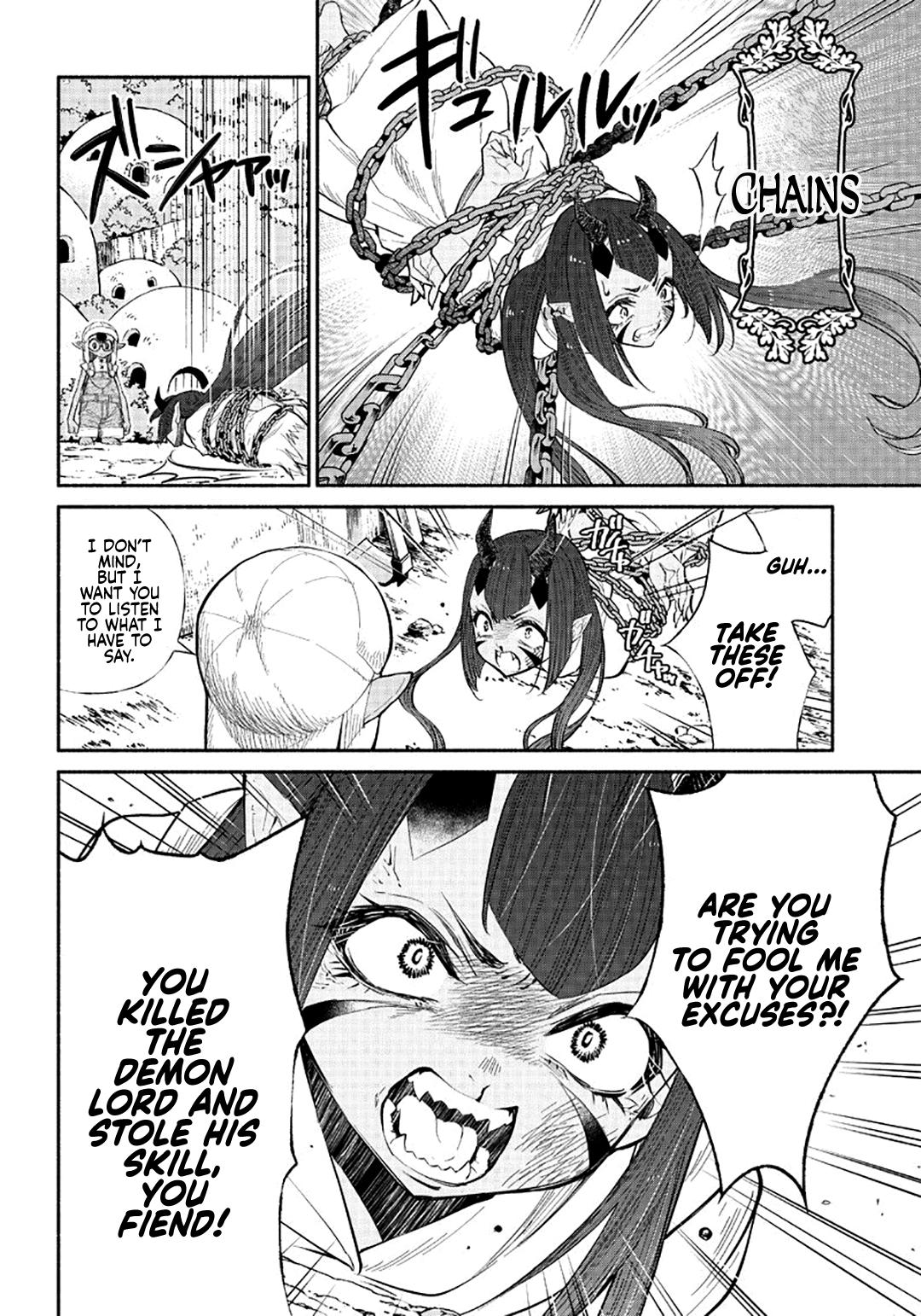 Tensei Goblin dakedo Shitsumon Aru? Chap 7 - Next Chap 8