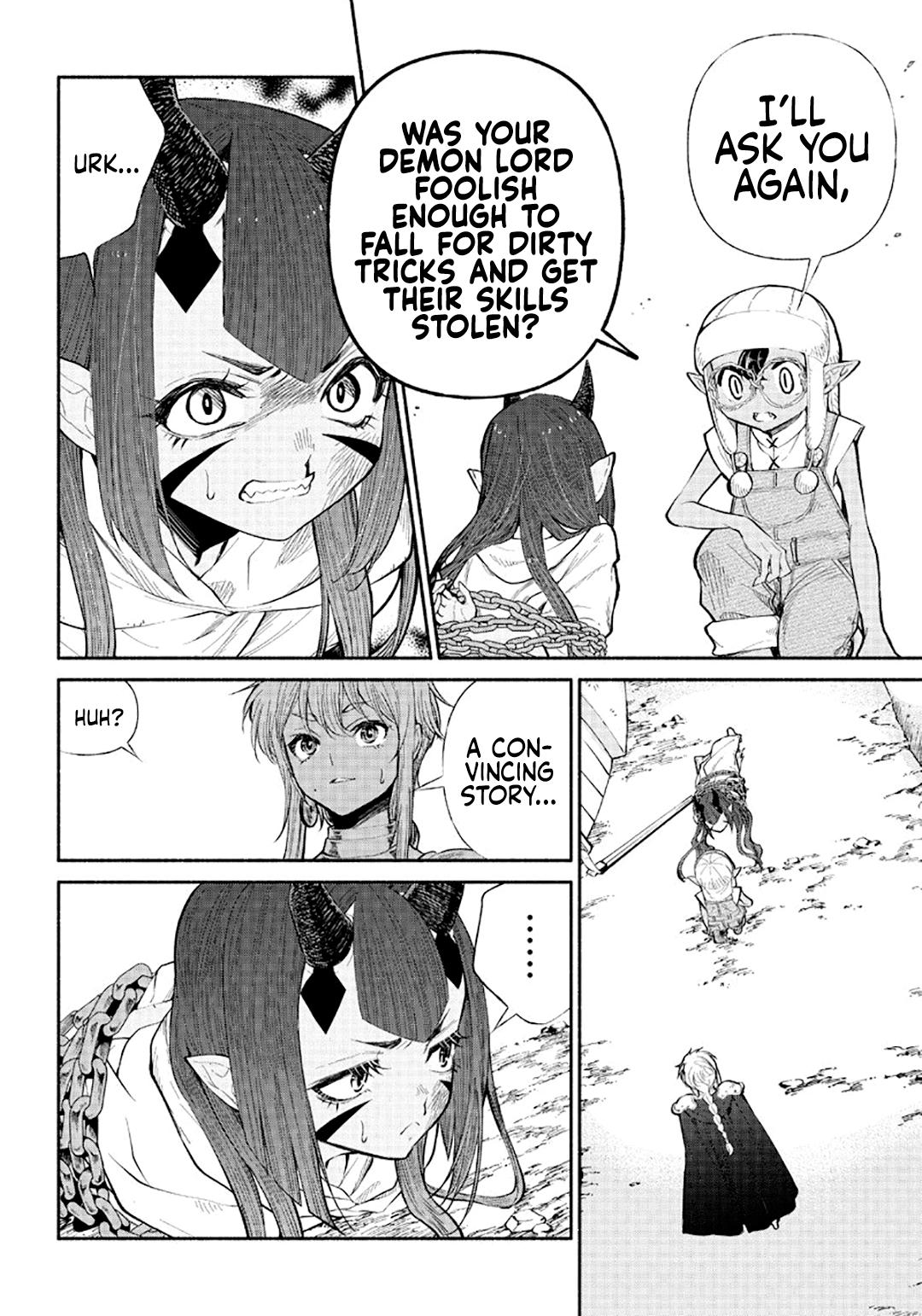 Tensei Goblin dakedo Shitsumon Aru? Chap 7 - Next Chap 8