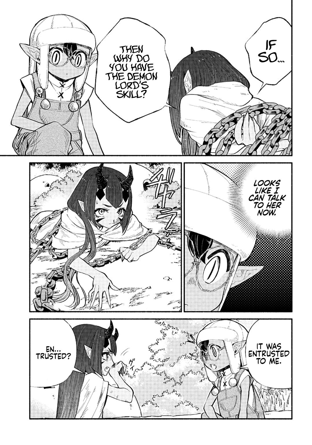 Tensei Goblin dakedo Shitsumon Aru? Chap 7 - Next Chap 8