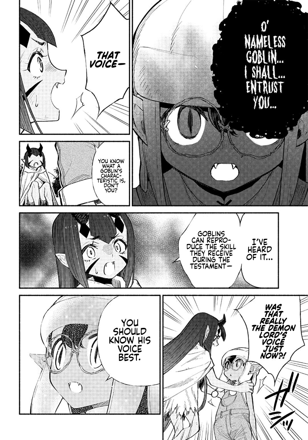 Tensei Goblin dakedo Shitsumon Aru? Chap 7 - Next Chap 8