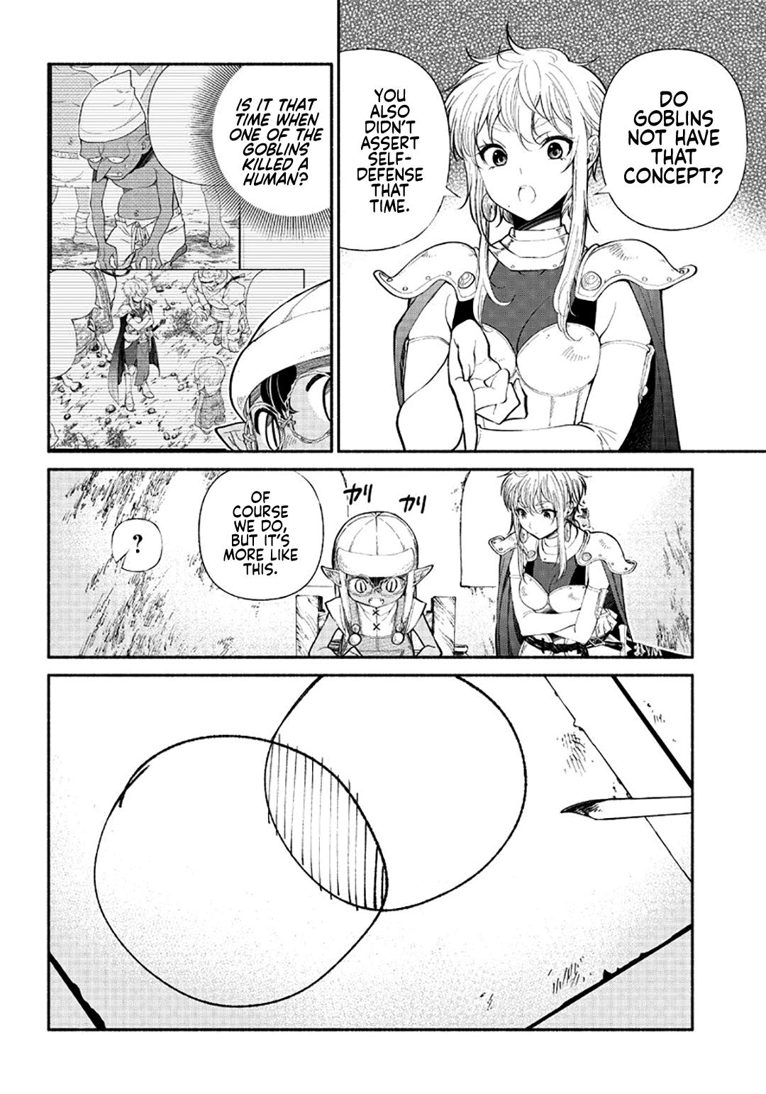 Tensei Goblin dakedo Shitsumon Aru? Chap 7 - Next Chap 8