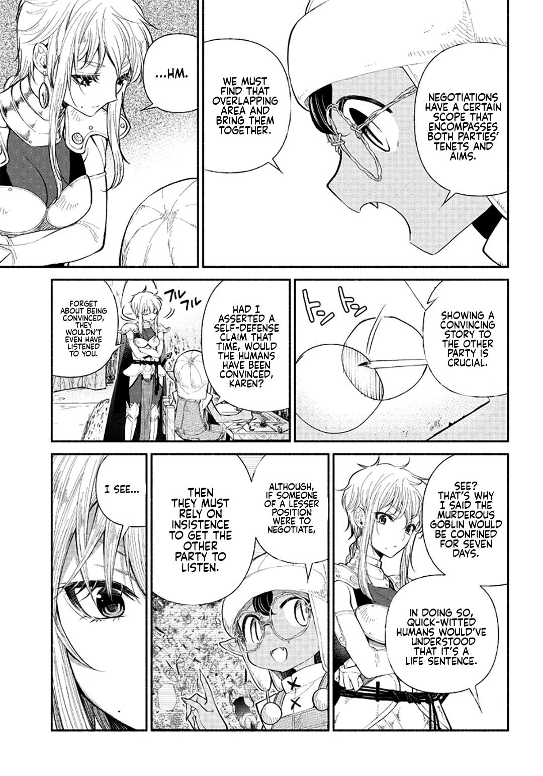 Tensei Goblin dakedo Shitsumon Aru? Chap 7 - Next Chap 8