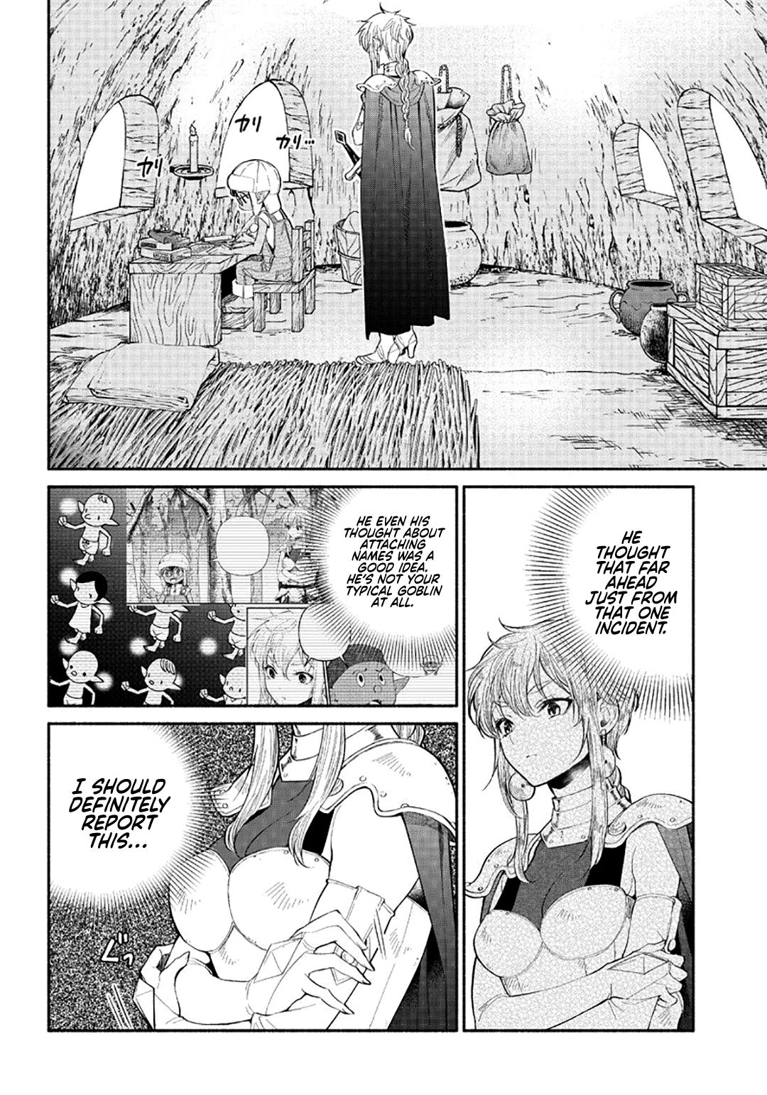 Tensei Goblin dakedo Shitsumon Aru? Chap 7 - Next Chap 8