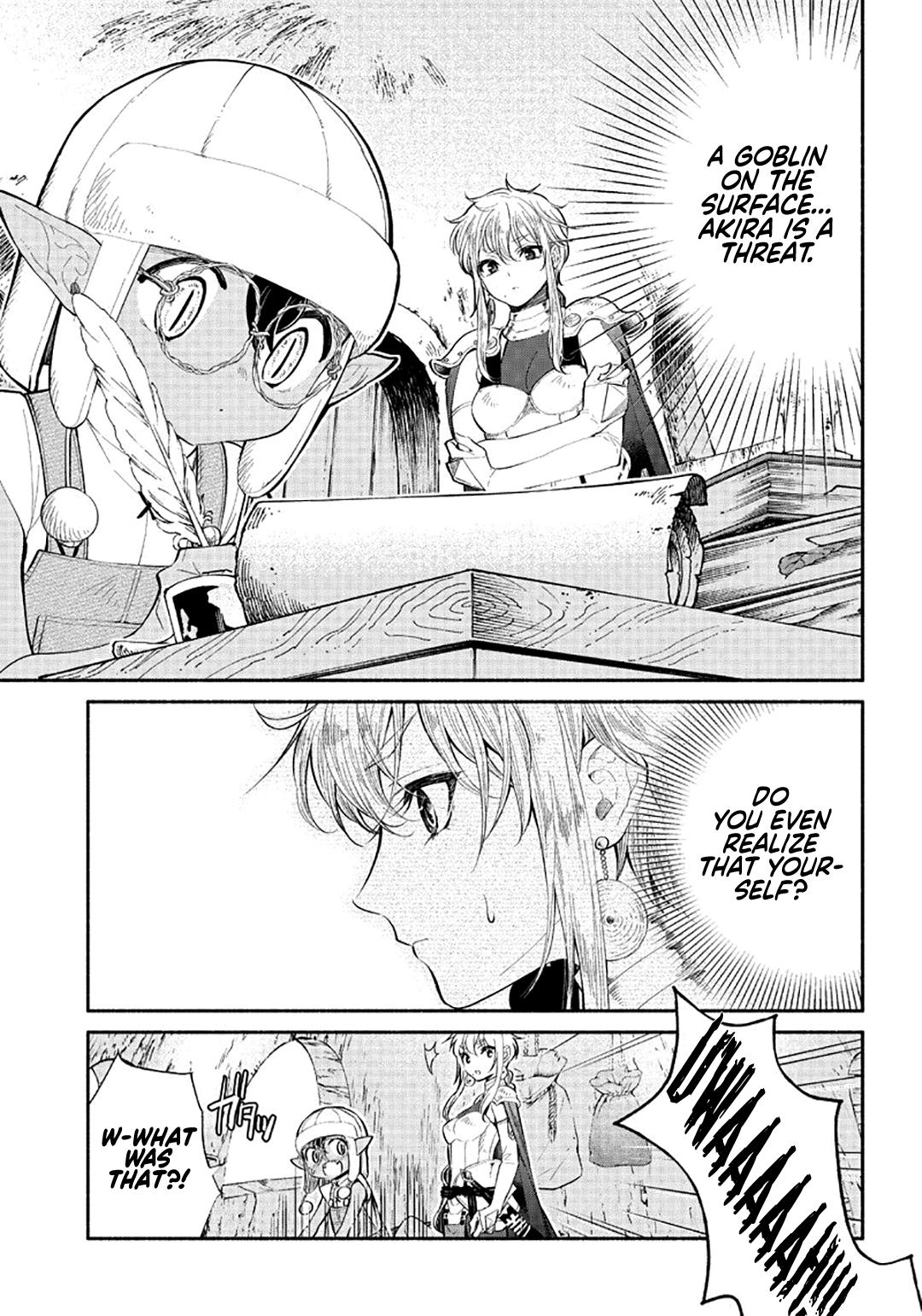 Tensei Goblin dakedo Shitsumon Aru? Chap 7 - Next Chap 8