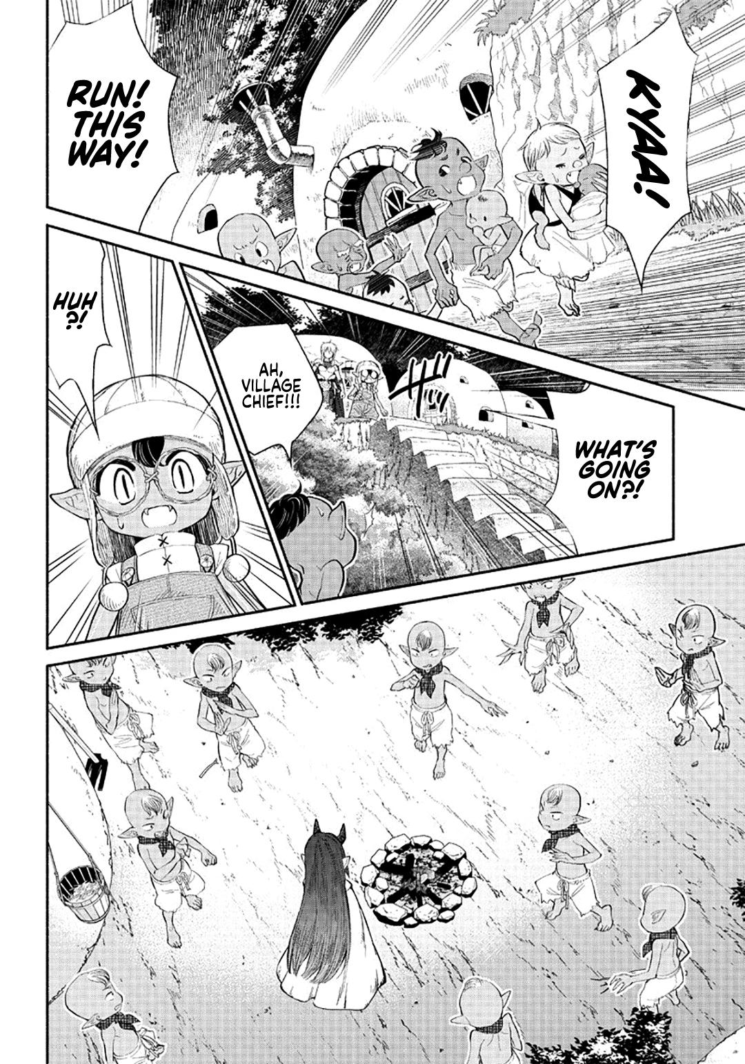 Tensei Goblin dakedo Shitsumon Aru? Chap 7 - Next Chap 8