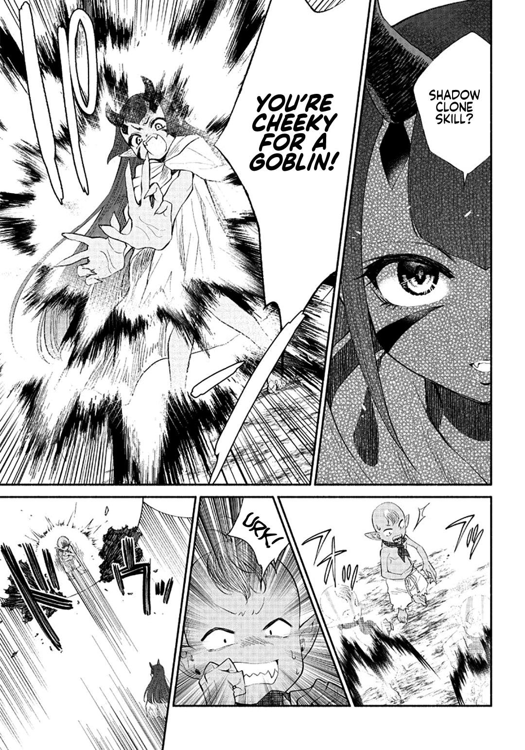 Tensei Goblin dakedo Shitsumon Aru? Chap 7 - Next Chap 8