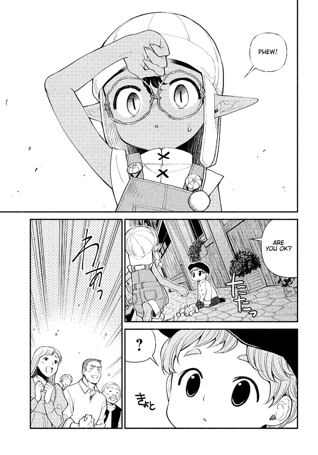 Tensei Goblin dakedo Shitsumon Aru? Chap 4 - Next Chap 5