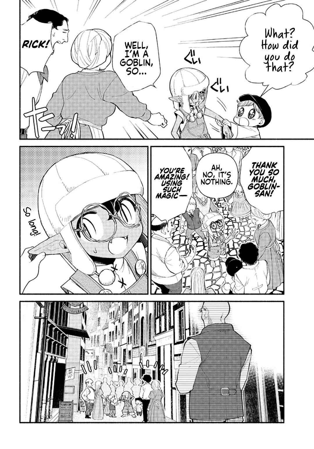 Tensei Goblin dakedo Shitsumon Aru? Chap 4 - Next Chap 5