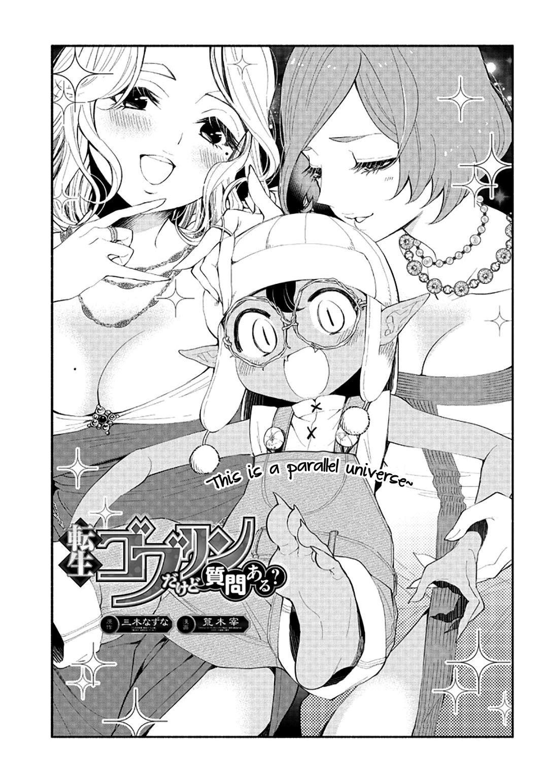 Tensei Goblin dakedo Shitsumon Aru? Chap 4 - Next Chap 5