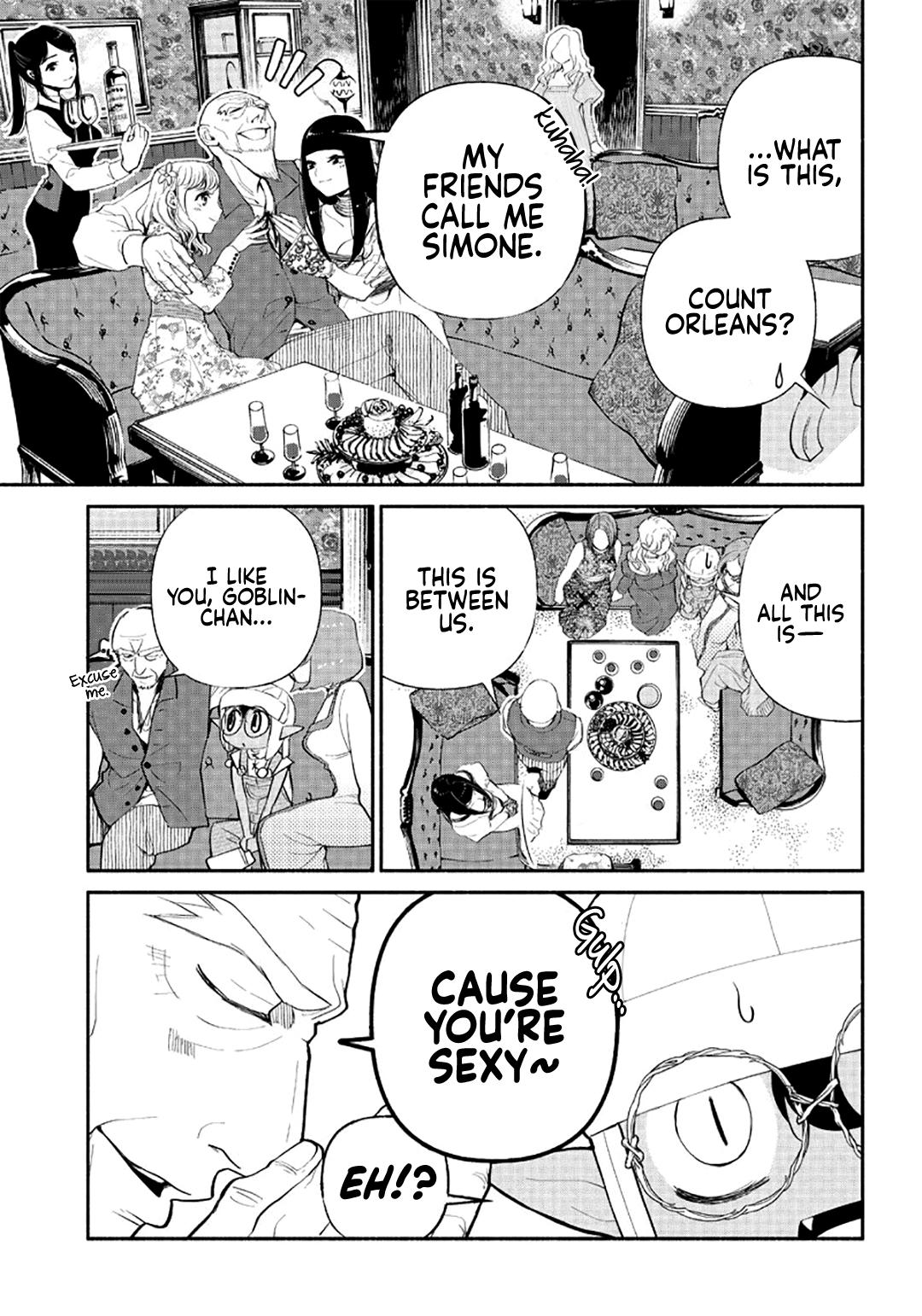 Tensei Goblin dakedo Shitsumon Aru? Chap 4 - Next Chap 5
