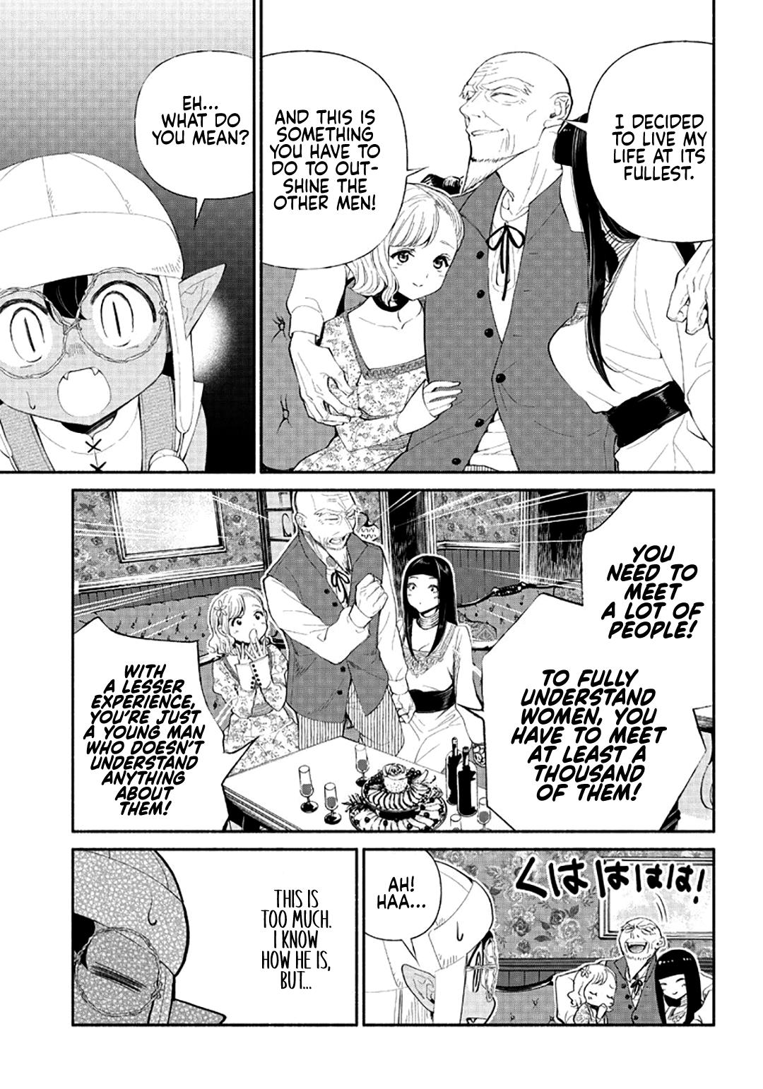 Tensei Goblin dakedo Shitsumon Aru? Chap 4 - Next Chap 5