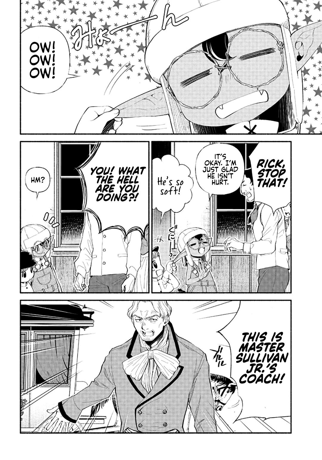 Tensei Goblin dakedo Shitsumon Aru? Chap 5 - Next Chap 6