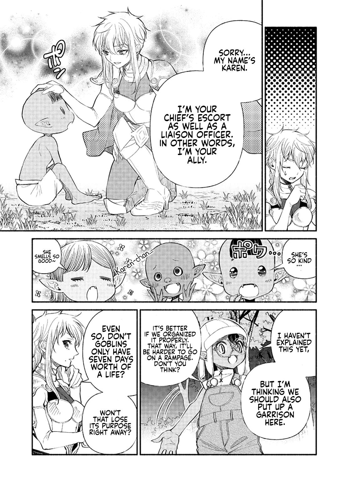 Tensei Goblin dakedo Shitsumon Aru? Chap 5 - Next Chap 6