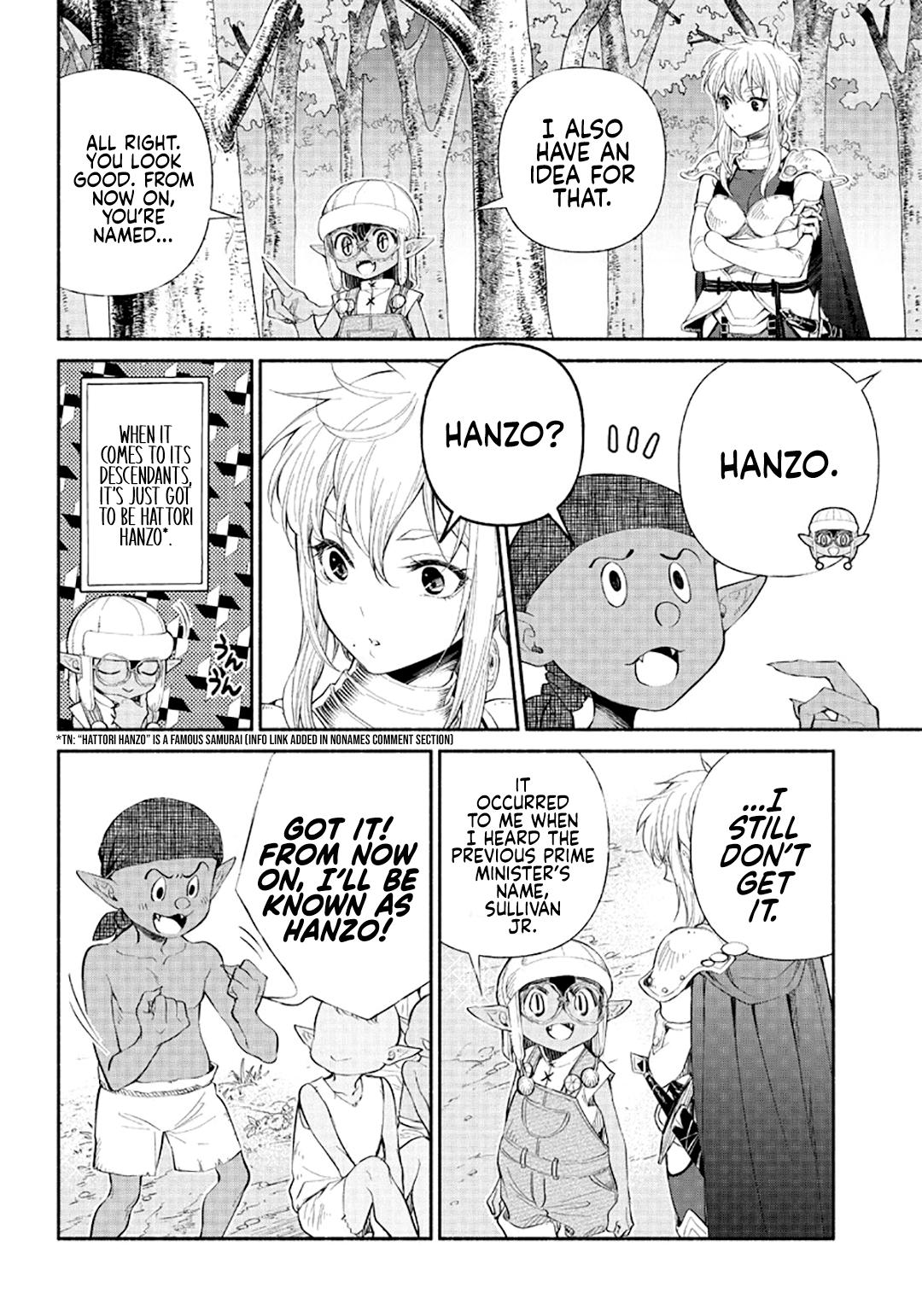 Tensei Goblin dakedo Shitsumon Aru? Chap 5 - Next Chap 6