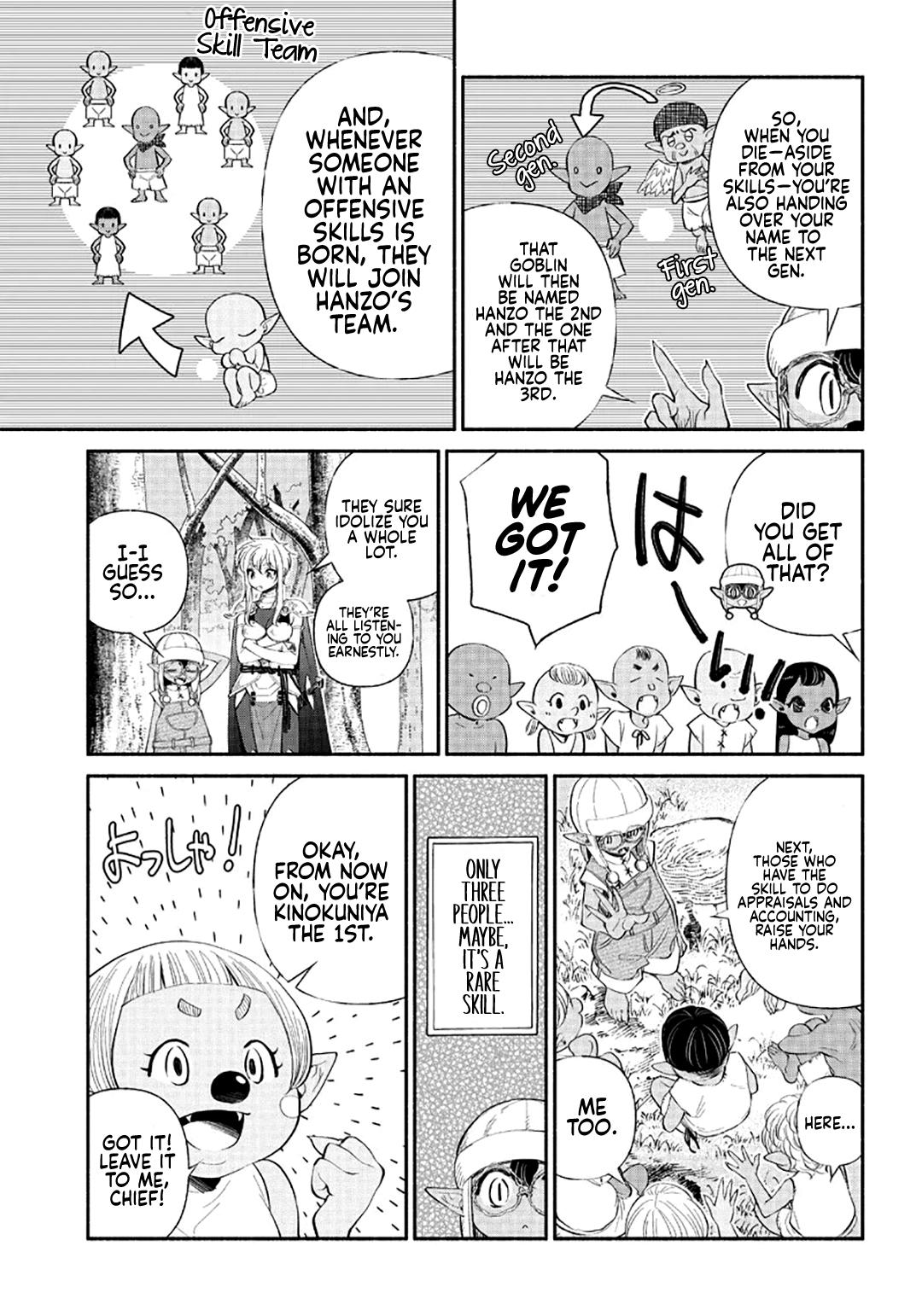 Tensei Goblin dakedo Shitsumon Aru? Chap 5 - Next Chap 6