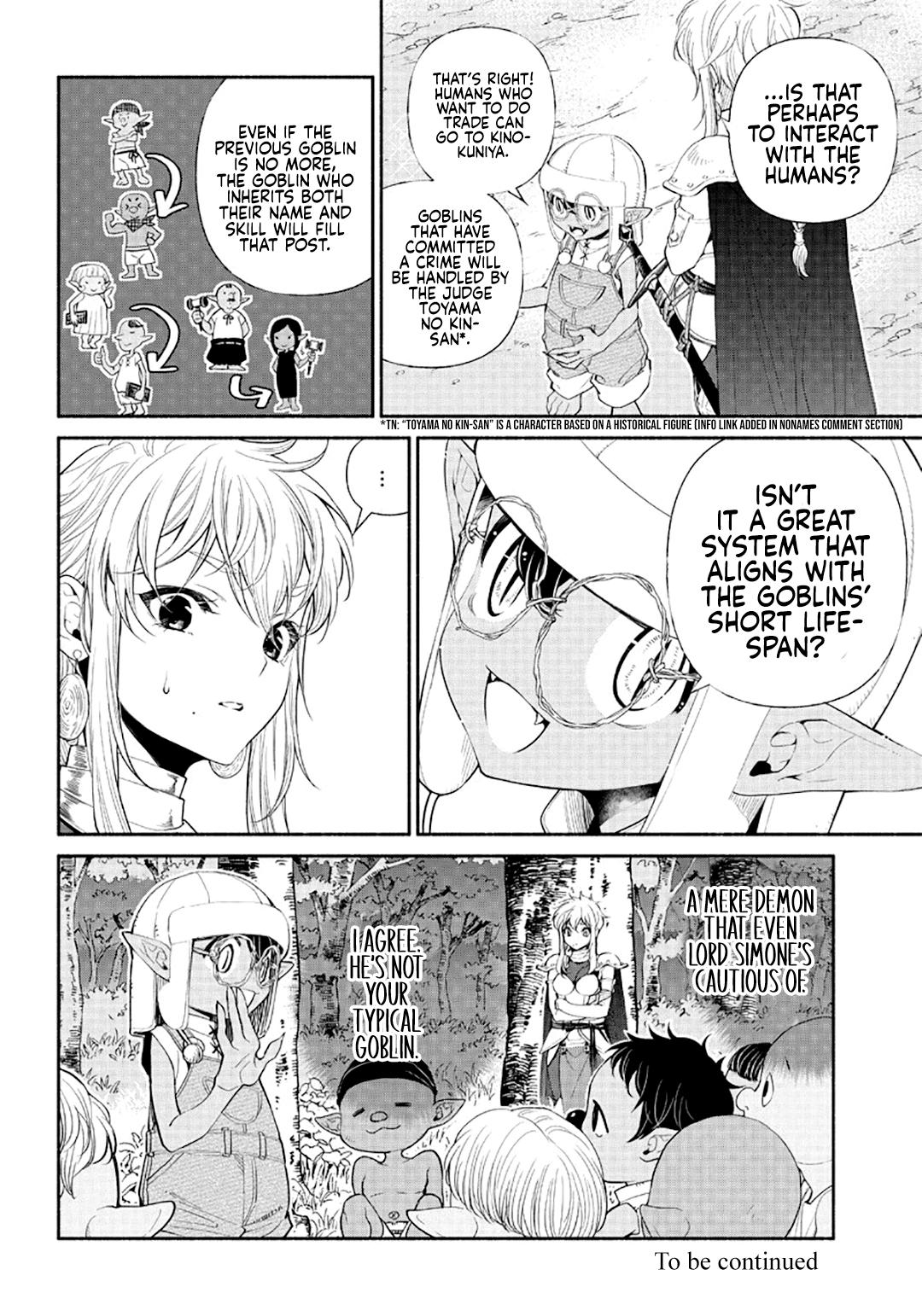 Tensei Goblin dakedo Shitsumon Aru? Chap 5 - Next Chap 6