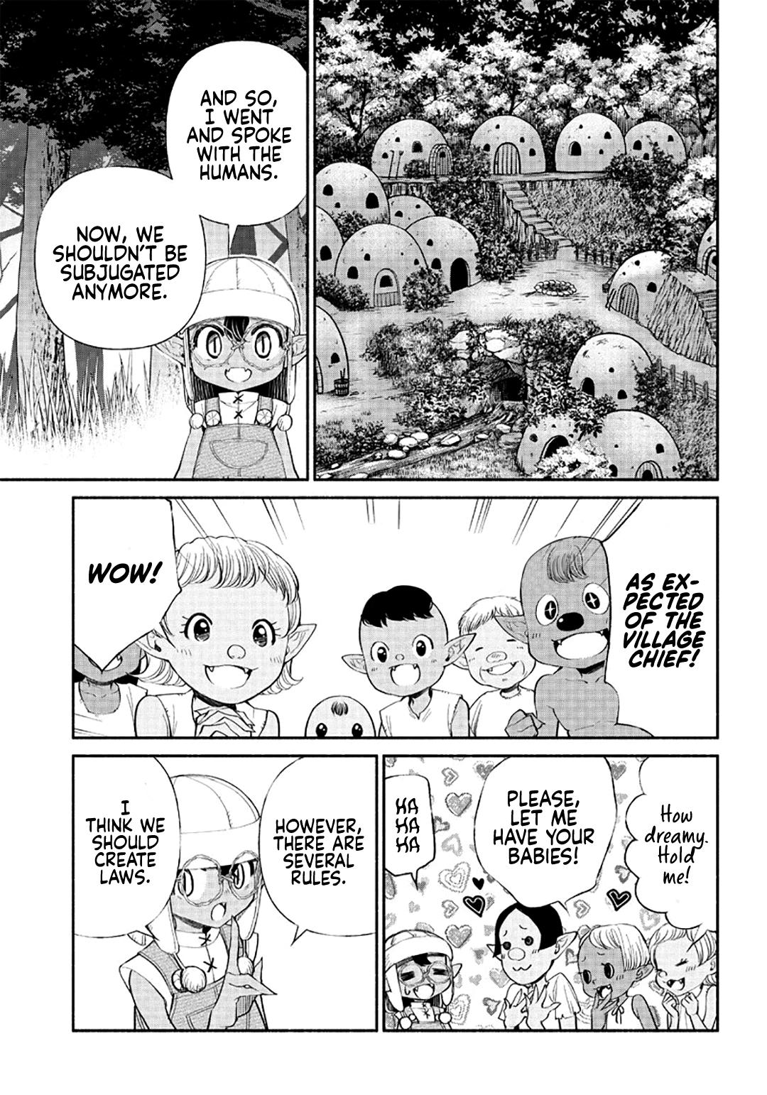 Tensei Goblin dakedo Shitsumon Aru? Chap 5 - Next Chap 6