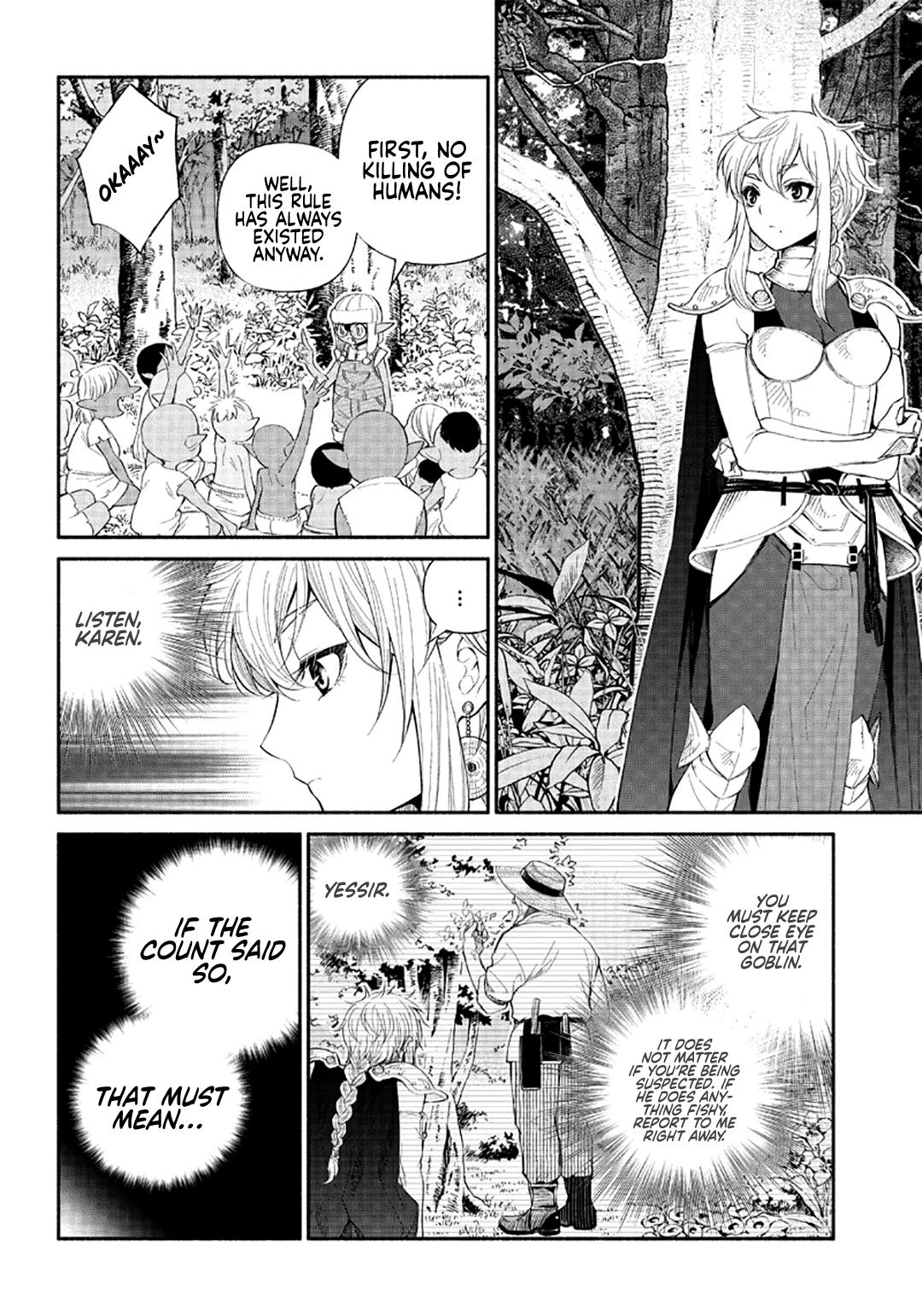 Tensei Goblin dakedo Shitsumon Aru? Chap 5 - Next Chap 6