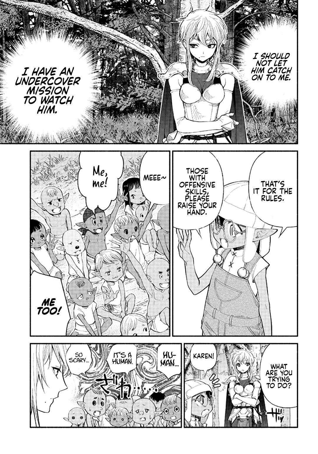 Tensei Goblin dakedo Shitsumon Aru? Chap 5 - Next Chap 6