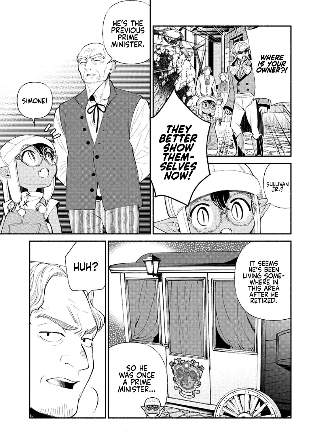 Tensei Goblin dakedo Shitsumon Aru? Chap 5 - Next Chap 6