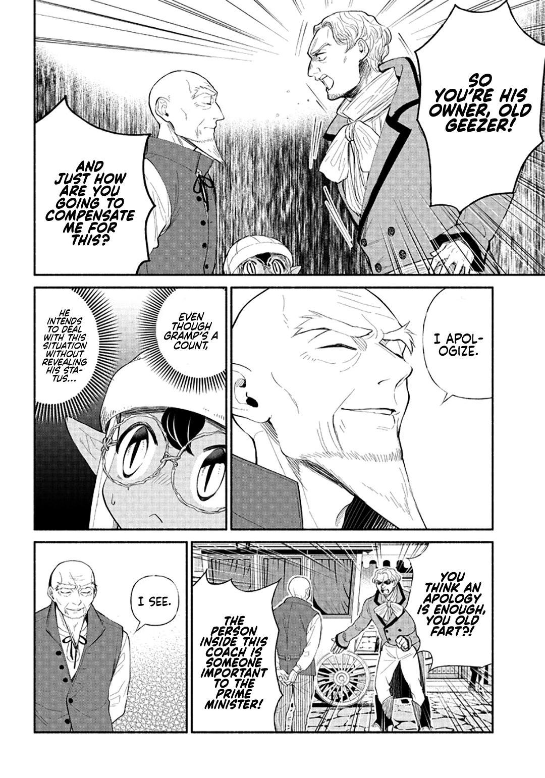 Tensei Goblin dakedo Shitsumon Aru? Chap 5 - Next Chap 6