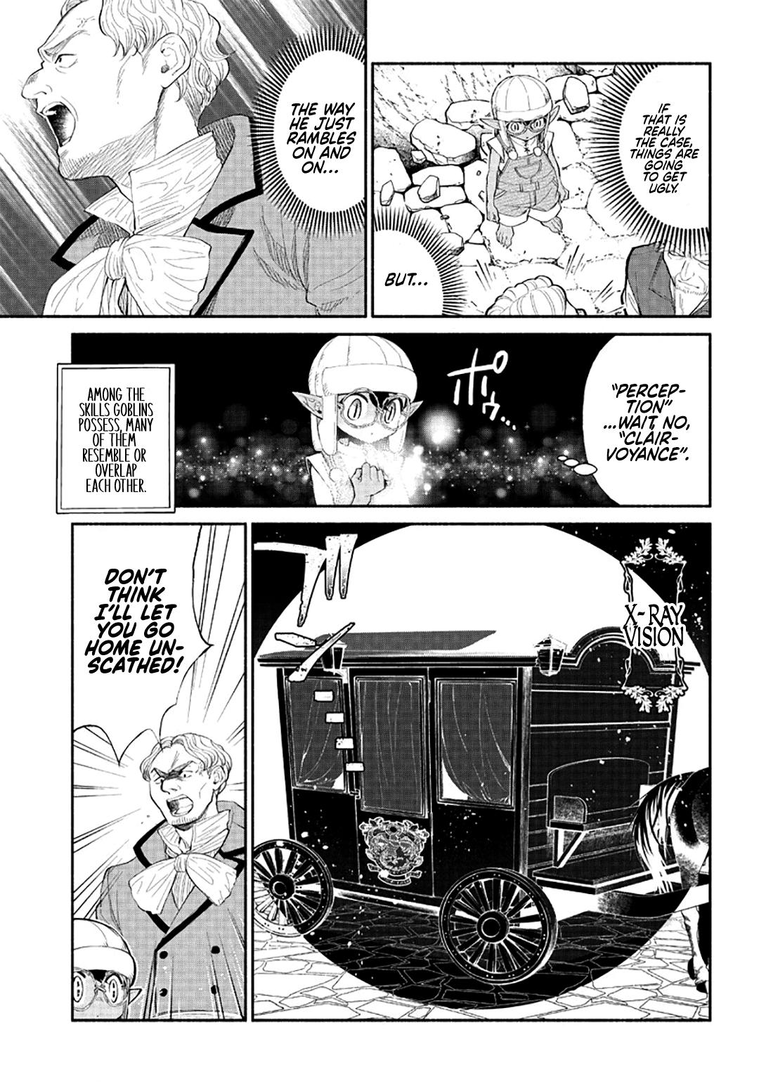 Tensei Goblin dakedo Shitsumon Aru? Chap 5 - Next Chap 6
