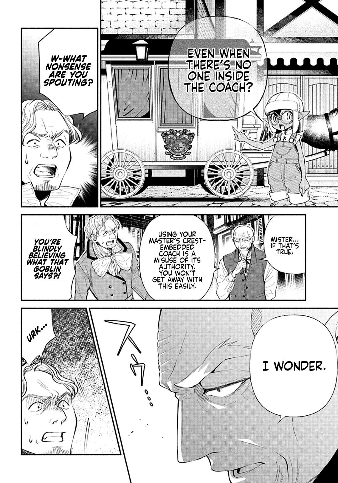 Tensei Goblin dakedo Shitsumon Aru? Chap 5 - Next Chap 6