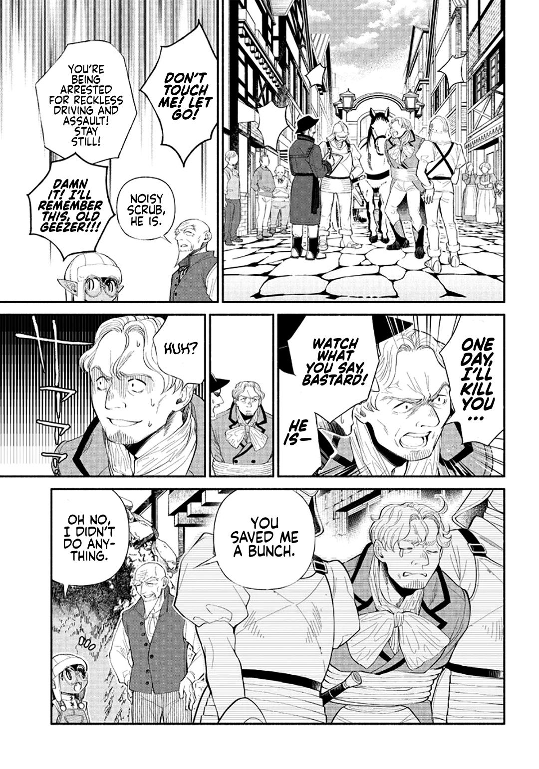 Tensei Goblin dakedo Shitsumon Aru? Chap 5 - Next Chap 6
