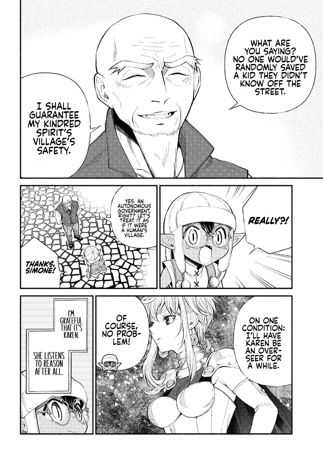 Tensei Goblin dakedo Shitsumon Aru? Chap 5 - Next Chap 6