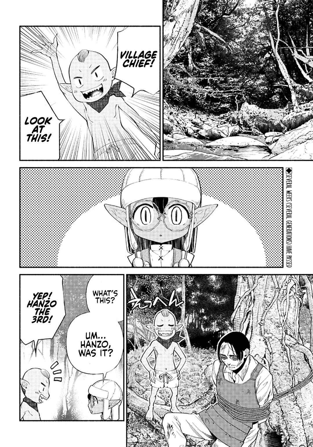 Tensei Goblin dakedo Shitsumon Aru? Chap 6 - Next Chap 7