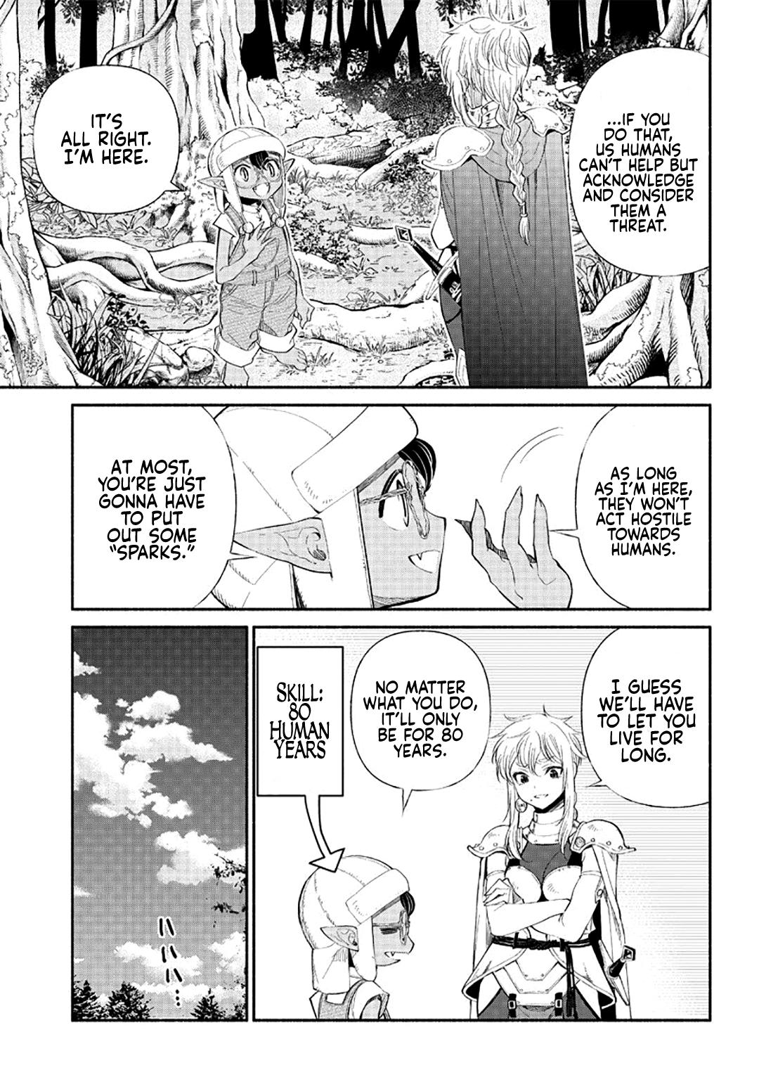 Tensei Goblin dakedo Shitsumon Aru? Chap 6 - Next Chap 7