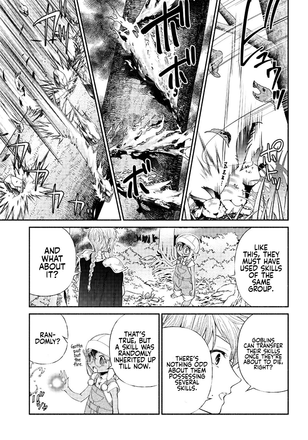 Tensei Goblin dakedo Shitsumon Aru? Chap 6 - Next Chap 7