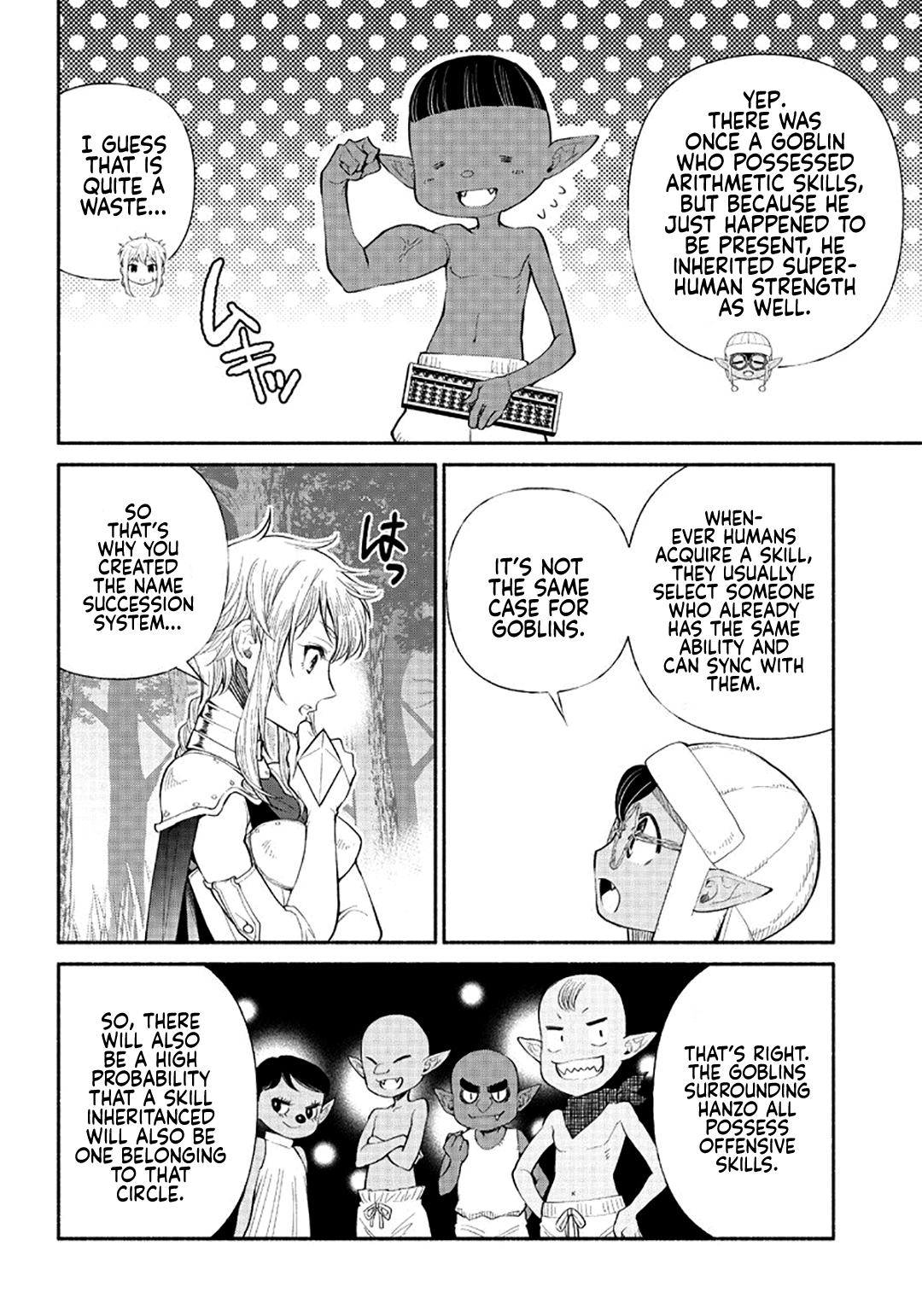Tensei Goblin dakedo Shitsumon Aru? Chap 6 - Next Chap 7